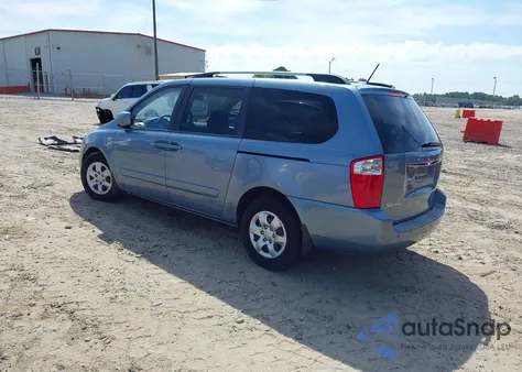 2010 Kia Sedona Lx из США, поврежденный, VIN KNDMG4C33A6359299